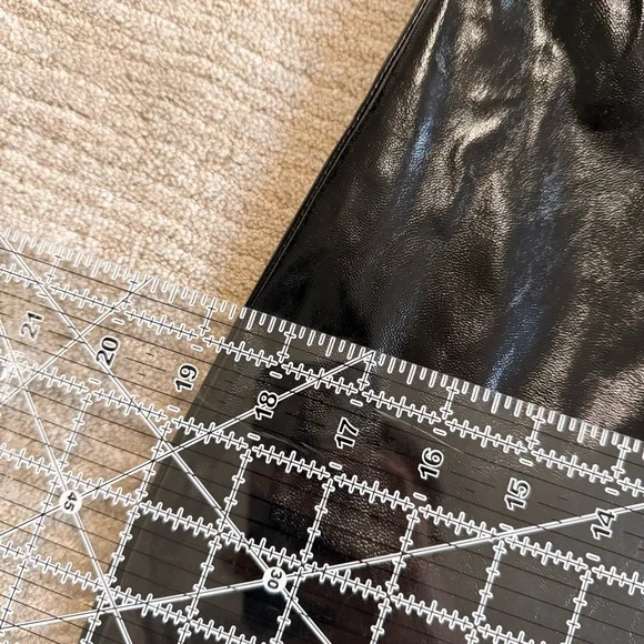 I.AM.GIA Nikole Black Faux Leather Pants Size: Large - Picture 13 of 16